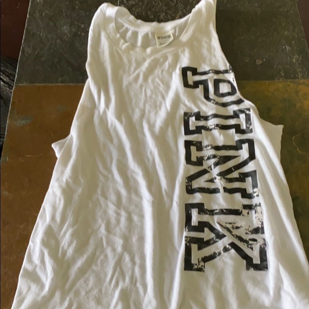 Pink Victoria’s Secret Tank size XS
